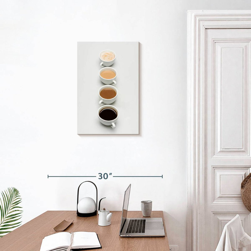 Yarlin Coffee Spectrum, 24" H x 16" W