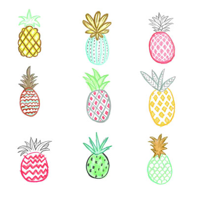 " 9 Pineapples "