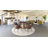 Console Table White & Black