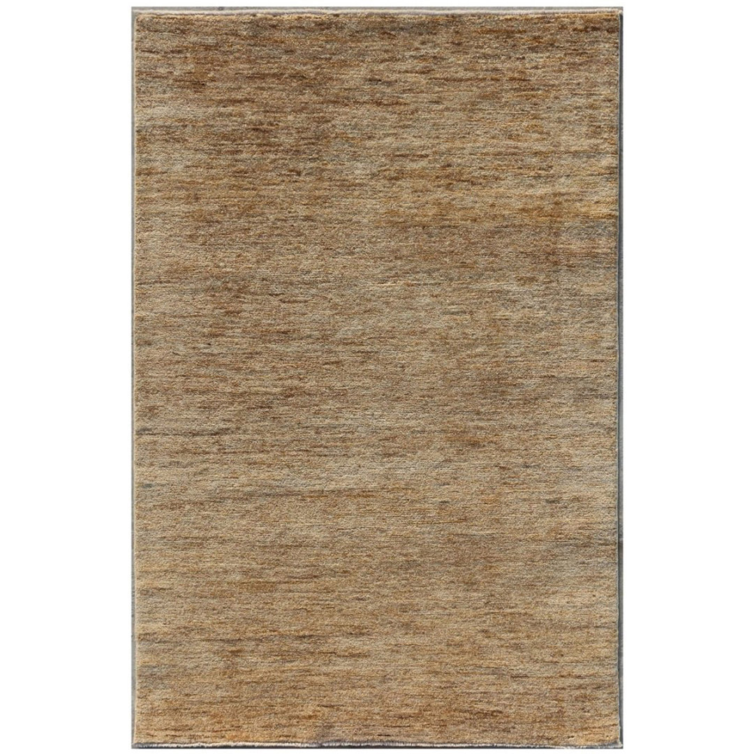Geometric Hand Knotted 102cm X 152cm Area Rug