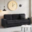 Canapé 84 po à 3 places en velours côtelé 84 po - Accoudoirs porte-gobelets, mousse haute densité + ressorts, 91 lb, canapé moderne salon / chambre / bureau-78902602