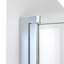 Ensemble de douche carré sans cadre Aqua-Q F 36 x P 36 x H 76,75-64323328