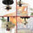 Glass Semi Flush Mount