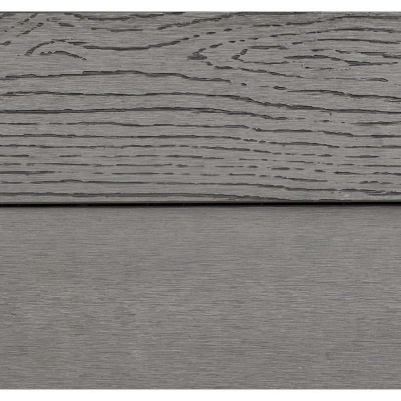 Slate Grey 4x4x22 Keyhole Composting Raised Garden Bed