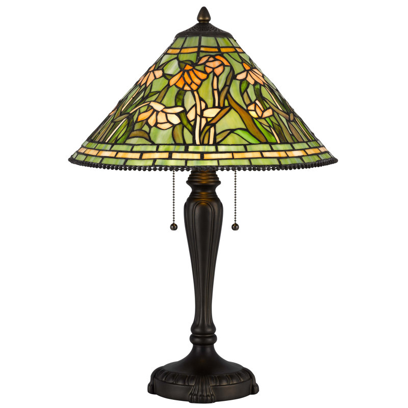 Lampe de table en résine