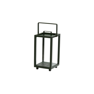 Lighthouse Aluminum/Glass Floor Lantern