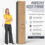 Galyean 1 - Door Accent Cabinet-730898417