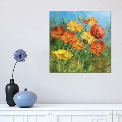 Summer Field IV by Danhui Nai - Painting on Canvas