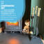 Aalim Fireplace Tool Set