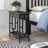 Hazlett End Table and Built-In Outlets