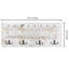 Lilli-Rose Wall Organiser With Key Hooks