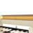 Twin Size Daybed With Trundle, Upholstered In PU Leather With Charging Station And LED Lights-356123435
