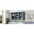 55 Inch Wall-Mount 2-In-1 Mirror Cabinet With Adjustable Shelves, Soft-Closing Hinges, High-Definition Mirrors, For Bathroom Vanity, Living Room, Bedroom Storage Organizer-642551826