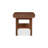 Amelia Rectangular Coffee Table Dark Walnut-120054599