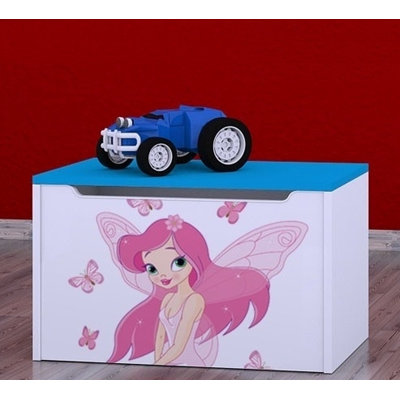 Melendy Roses Princess with Butterflies Toy Box