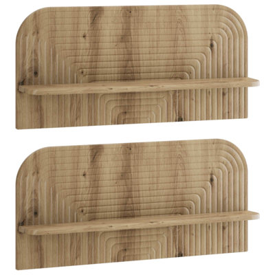 Engineered Wood Wall Shelf