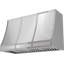 Zephyr Forte 48 in. Convertible Wall Mount Custom Range Hood in Stainless Steel
