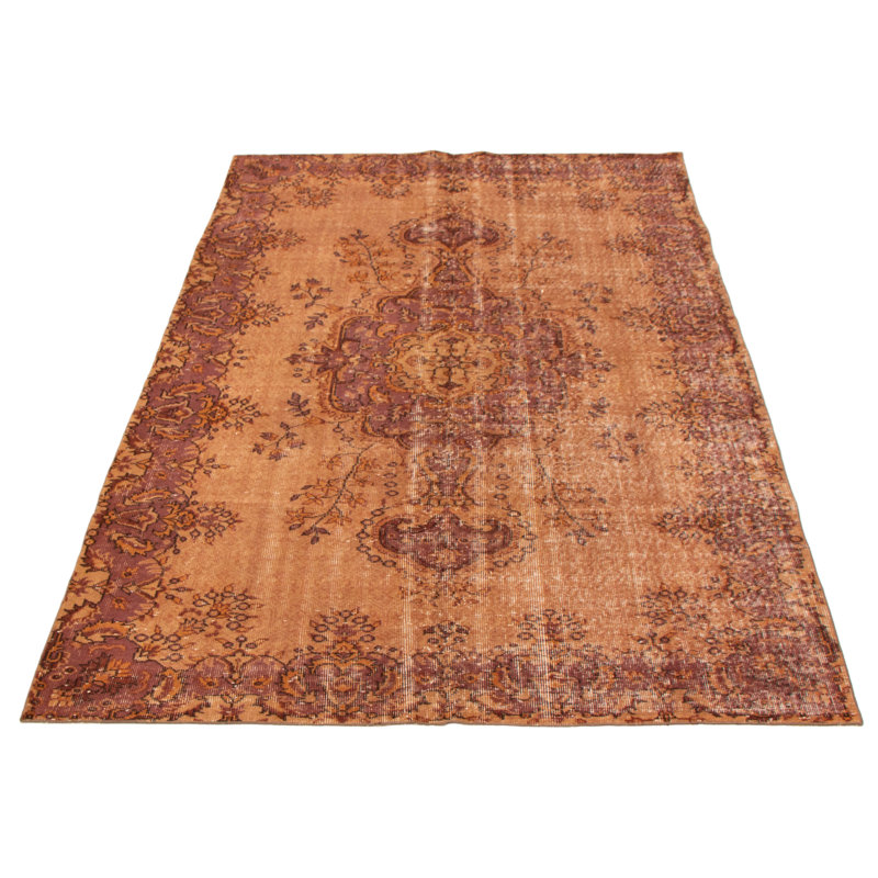 Tapis brun à transition de couleur 5 pi 9 po x 7 pi 11 po