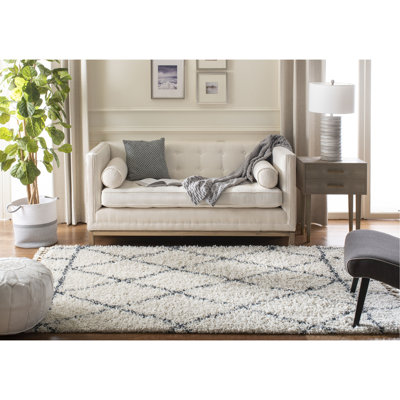 Tapis à poil long 400 po Deckland