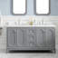Meuble-lavabo de comptoir en quartz 72 po avec robinet Bernardo Bernardo-1885970989-1885970991-2084636804