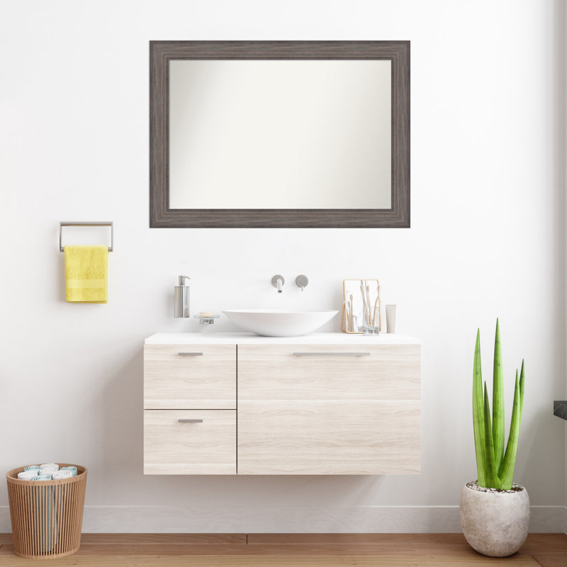 Miroir Hannaley, Rectangle, 28,25 po x 39,25 po
