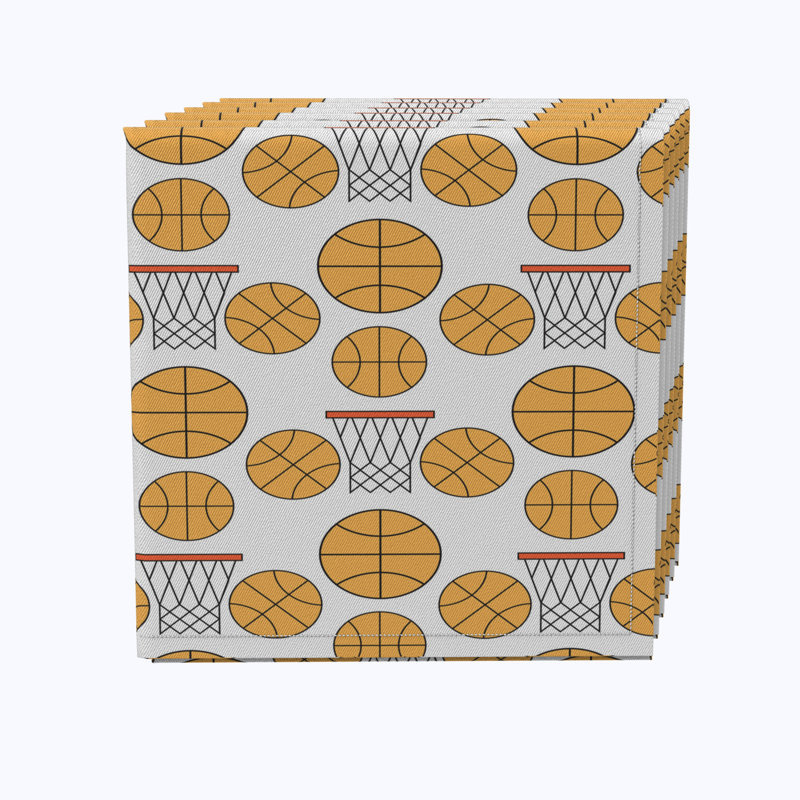 Stuber 100% Cotton No Pattern Square Napkin