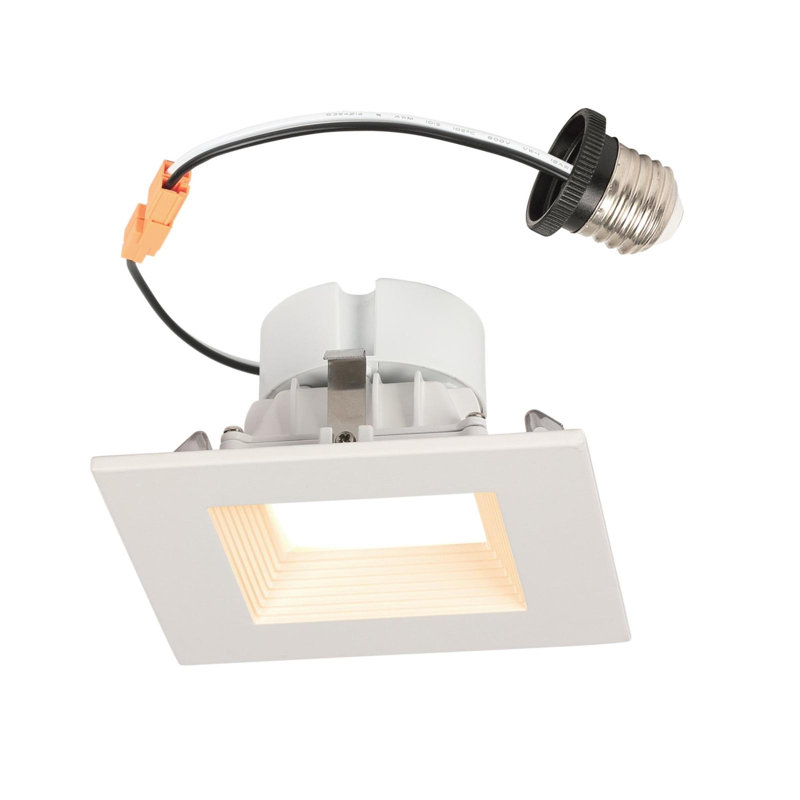 2.2 in. Selectable 11 W Air-Tight IC Rated LED Retrofit Standard Recessed Lighting Kit