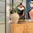Felicie Ceramic Textured Novelty Table Vase-2118843247