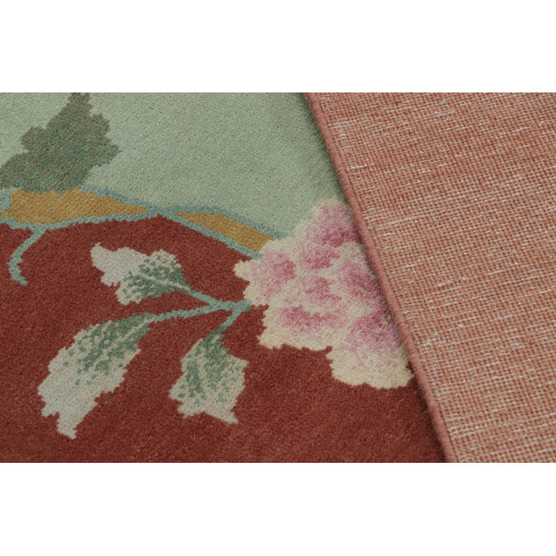 Handmade Wool Area Rug