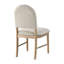 Chaises de salle à manger rembourrées (ensemble de 2)