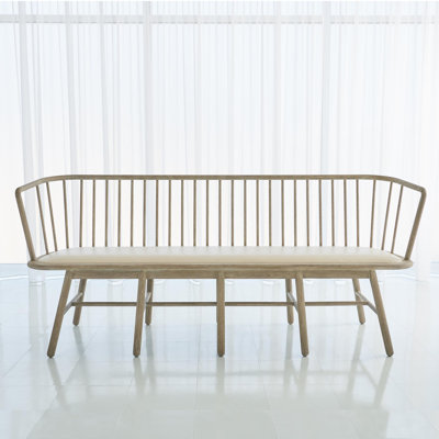 Spindle Long Bench by Global Views