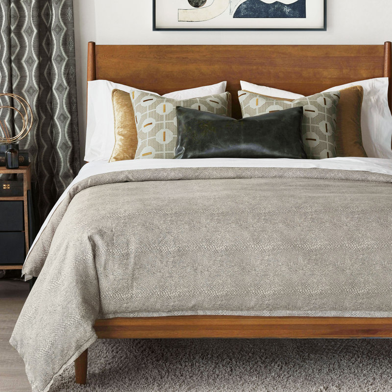 Ezra Animal Print Duvet Cover, Twin Duvet Cover