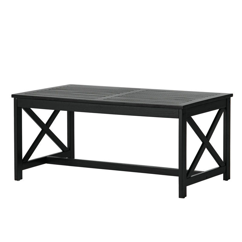 Coffee Table （Only Include Table), Black