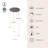 3 Head Dimmable LED Multi Pendant-419108186