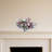 Snowy Magnolia Berry Artificial Arrangement Candelabrum