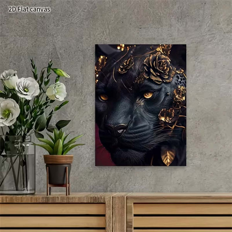 1 Piece Wrapped Canvas Wall Art, 40cm H x 30cm W