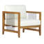Chaise d'extérieur moderne
