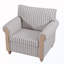 Fauteuil d'appoint rembourré