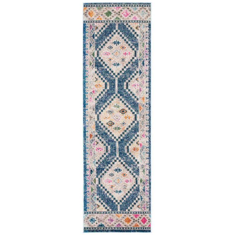 Tapis Ekam Performance Southwestern, Tapis de couloir 2 pi x 8 pi