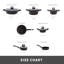Ballarat 12 - Piece Stoneware Cookware Set