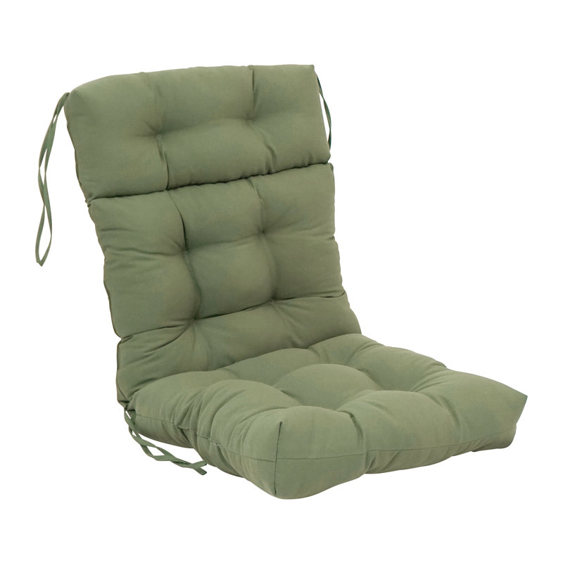 Coussin de siège / dossier en sergé pour l'intérieur, l 20 po x P 42 po, ISE