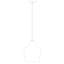 Luminaire suspendu 1 cloche pour une cloche Shahen