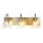 Elbie 3 - Light Dimmable Vanity Light 21.8In Bathroom Lighting Fixtures Vanity Lights