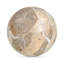 Odessa Sphere Tabletop Accent Red Levanto Marble-537636522