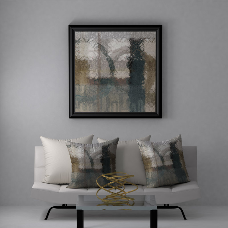 Housse de coussin carrée/insert, 20 po x 20 po