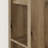 63" Console Table with Storage Shelf