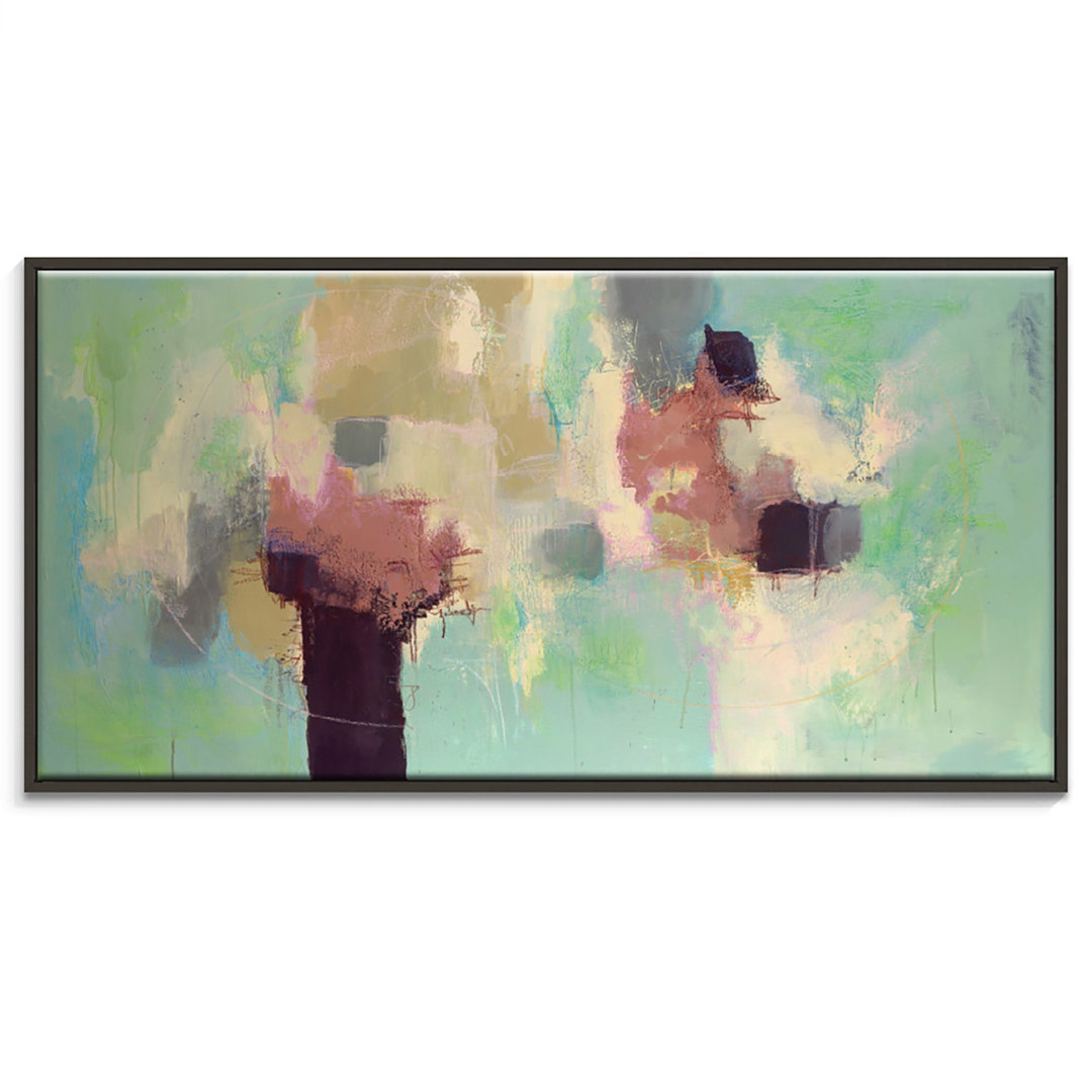 Sunday Morning by Julie Ahmad - Painting on Canvas