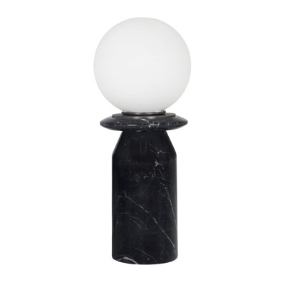 Lampe de table en marbre 