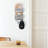 Jatorria Solid Wood Wall Organizer with Key Hooks-1125912708