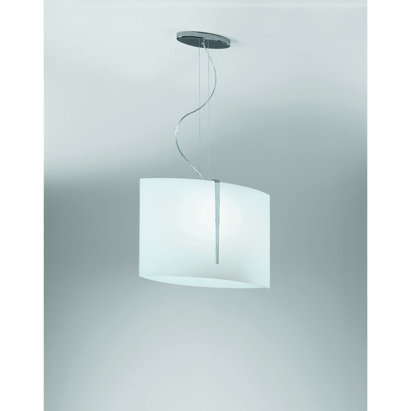 Geometric Pendant Light 1-Light Emiliano